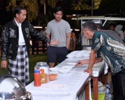 Presiden Sambut Tahun 2019 Dengan Opti