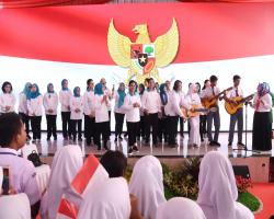 IBU NEGARA SOSIALISASIKAN GERAKAN 