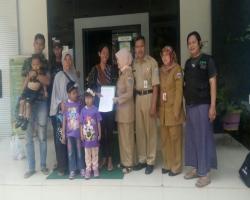 Penjemputan Asih warga Baleraksa Di Pa