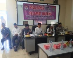 FERIFIKASI BAKAL CALON KEPALA DESA
