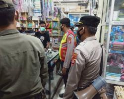 POLRES LEBAK BERSAMA SATGAS COVID-