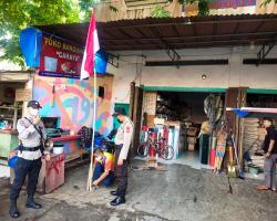 SAT BINMAS POLRES LEBAK IMBAU WARG