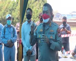 KAPOLRES CILEGON POLDA BANTEN CEK 