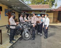 PASTIKAN SIAP DIGUNAKAN, KAPOLSEK 