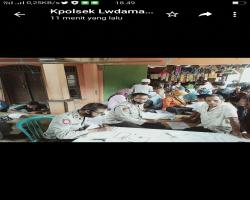 Leuwidamar Polres Lebak Gelar Vaksinas