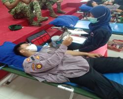 SINERGITAS TNI-POLRI, POLRES LEBAK