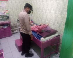 Hindari Anjing Menyeberang Pemotor di 