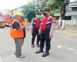 CEGAH AKSI PENCURIAN, SAT SAMAPTA 