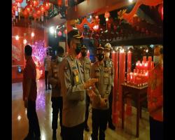 Imlek Polda Jateng Kunjungi Klenteng H