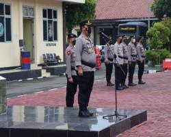 DUA PERSONIL POLRES LEBAK POLDA BA