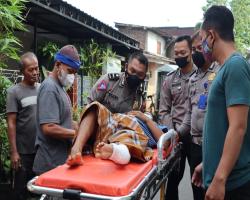 Satlantas Polres Purbalingga Antar Jem