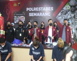 TERLIBAT SINDIKAT PEMBOBOL REKENIN