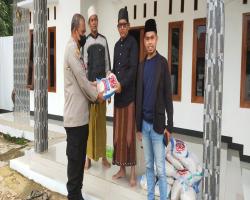 KABAG LOG POLRES LEBAK BERSAMA KET