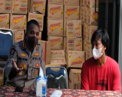 Polres Lebak Polda Banten Amankan 24 T