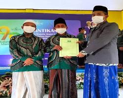 Pengurus MWC NU Kecamatan Anyar Resmi 