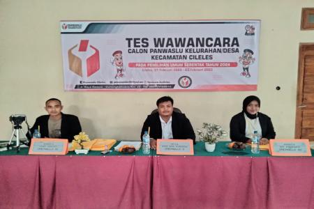 KETUA PANWASCAM CILELES TEGASKAN B