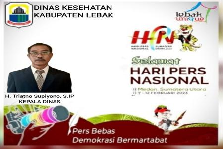 Ucapan Selamat Hari pers Nasional tahu
