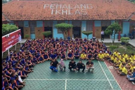 SINERGI LAPAS TEGAL DAN RUTAN IIB 