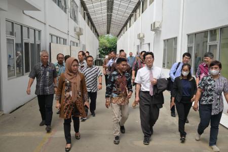 Terima Kunjungan Dari Jepang Bupati Pu