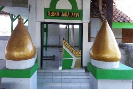 SYEH JAKA 'ARFI JEJAK PENYEBAR AGA