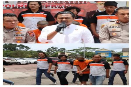 SAT RESKRIM POLRES LEBAK BERHASIL 