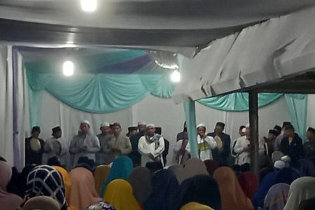 HAUL KYAI MUHYIDIN YANG DAPAT SALA