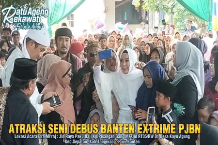 HEBOH WARGA SEPATAN MENYABUT KEHAD