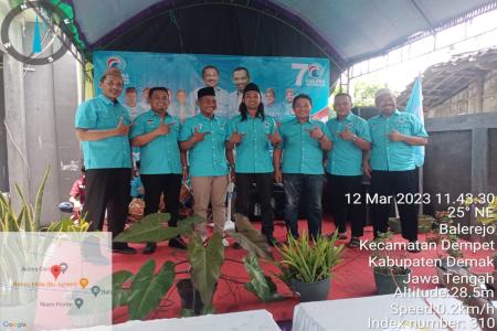 RAPAT KONSULIDASI DAN RAKERDA GELORA D