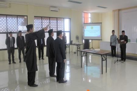 KEMENAG LEBAK GELAR MUTASI DAN PEL