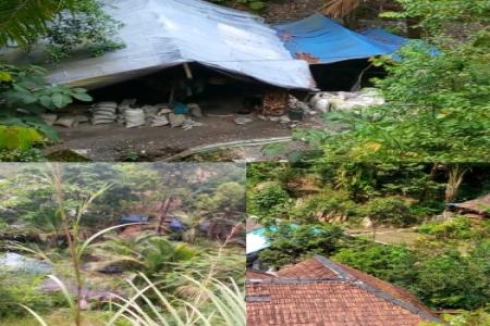 Peti Di Desa Sogong Kian Marak Ironisn