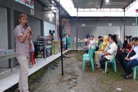 DESA PENGADEGAN GELAR BAZAR RAMADHAN S