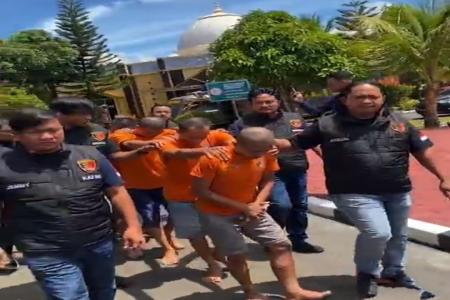 RESAHKAN MASYARAKAT, 13 PELAKU DAN