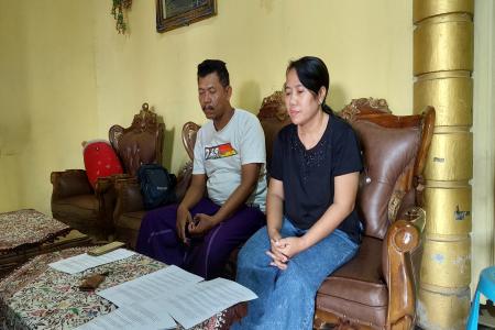 SUDAH JATUH KETIBAN TANGA WARGA DESA G