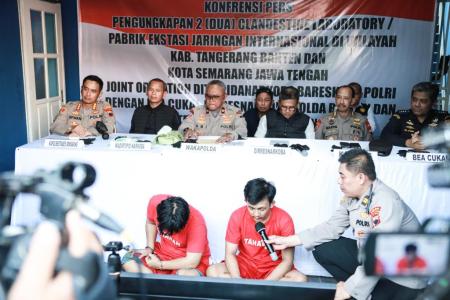 POLDA JATENG GEREBEK HOME INDUSTRI EKS