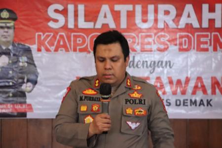 KAPOLRES DEMAK GELAR SILATURAHMI D