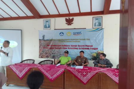 SOSIALISASI KETAHAN PANGAN