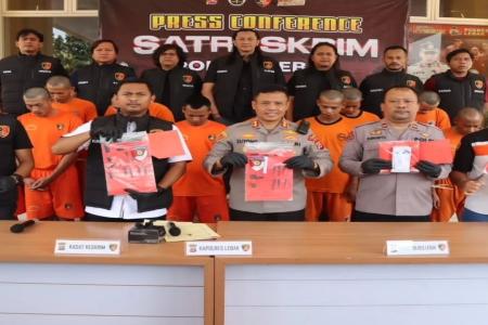 JAJARAN SAT RESKRIM POLRES LEBAK B