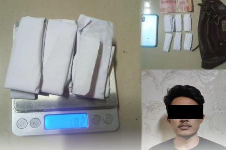 Jajaran Sat Resnarkoba Polres Lebak Be