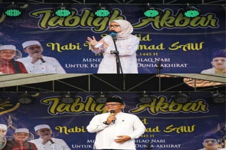 HADIRI PERINGATAN MAULID NABI DI D