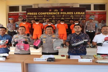 JAJARAN SAT REKRIM POLRES LEBAK BE