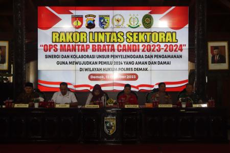 DEMAK GELAR DEKLARASI DAMAI PEMILU 202