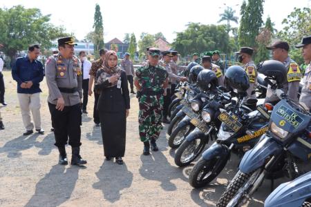 JAJARAN PEMKAB DEMAK GELAR APEL OP