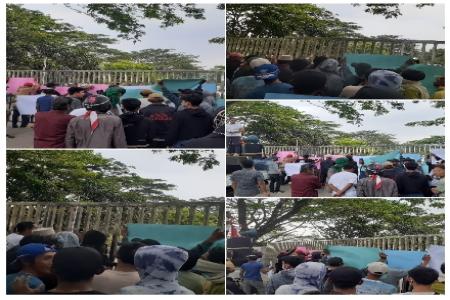 PLTU Banten 2 Labuan di Geruduk Warga 