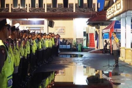 POLRES PURBAIINGGA AMANKAN JALUR K