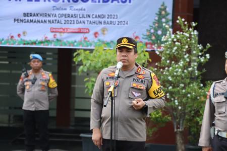 POLRES DEMAK SOSIALISASIKAN LARANG
