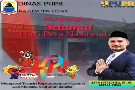 SELAMAT HARI PERS NASIONAL TAHUN 2