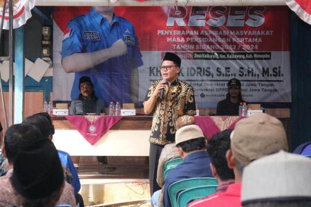 Kholik Idris  Melenggang Kembali Ke Ge