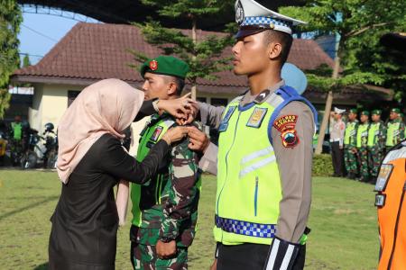 POLRES DRMAK GELAR PASUKAN OPRASI KETU