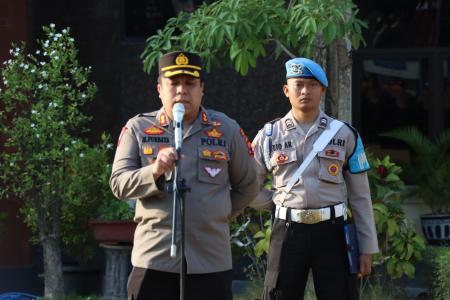 KAPOLRES IMBAU TIDAK GUNAKAN BATTLE SO