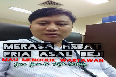 Merasa Hebat Pria Asal Beji Kabupaten 